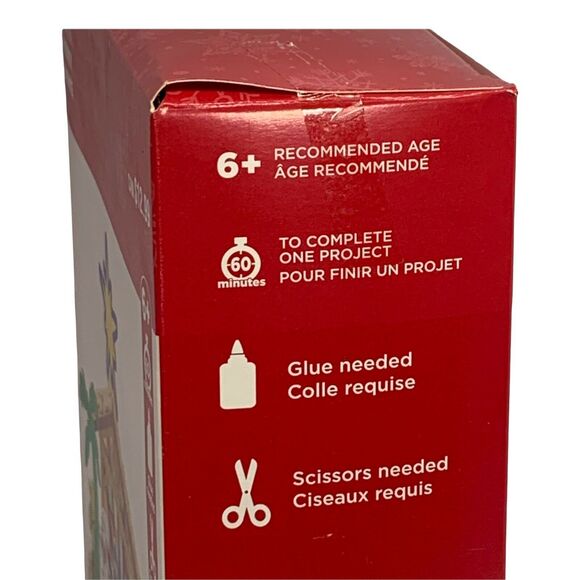 Creatology Christmas Nativity Scene Foam Craft Kit Kids - Picture 6 of 8